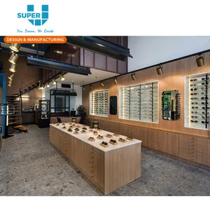 Optik mağaza tasarım gözlük vitrin optik Sunglass ekran
