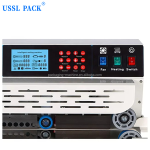 Selladora Continua Automática de 280T para Extender la Vida Útil de Diversas Bolsas Pequeñas y Bolsas de Papel, Máquina Selladora Automática de Escritorio - Product Image 5