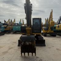 Mini-excavatrice sur chenilles Cat 307 d'occasion, bon état, 7 tonnes, hydraulique, pour travaux de jardinage et construction, en stock pour l'exportation