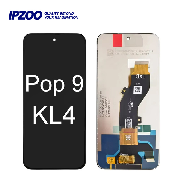 Mobile Phone LCDs for Tecno Pop 9 Lcd Display Touch Screen Wholesale for Infinix Hot 50 / Hot 50i / Smart 9 Screen Replacement