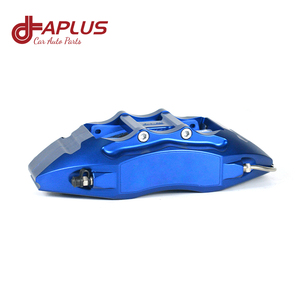 Kit de Frenos Grandes APLUS EC690 EC454, Caliper Delantero de 6 Pistones y Trasero de 4 Pistones, Forjado en Azul, para BMW, Mercedes, Porsche - Product Image 3
