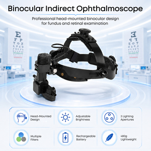 YZ-25B Eye Exam Optometry Equipment Factory <b>Optical</b> <b>Instruments</b> Binocular Indirect - Product Image 1