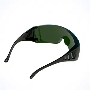 Очки 200nm-2000nm Googles диодные Ndyag для удаления лазеров защитные очки CE EN207 противотуманные 1064nm лазерные защитные очки