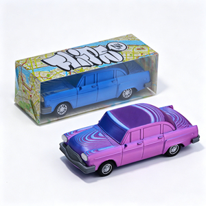 Recipiente Hermético Ecológico <span class=keywords><strong>de</strong></span> PLA con Diseño <span class=keywords><strong>de</strong></span> Mascota <span class=keywords><strong>de</strong></span> Dibujos Animados Personalizado, Mini Modelo <span class=keywords><strong>de</strong></span> <span class=keywords><strong>Taxi</strong></span> <span class=keywords><strong>de</strong></span> Nueva York, Recipiente para Guardar Juguetes, 3.5g 60ml - Product Image 5