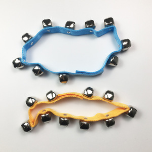En gros, Clochette de taille en tissu Orff, Instrument de percussion, Matériel pédagogique pour l'éducation précoce et accessoire de spectacle de danse - Product Image 2