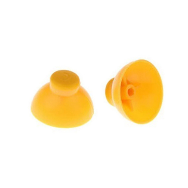 Replacement Analog Joystick Case for NGC Gamepad Thumb Stick Silicone Cover for Nintend Game Cube GC Controller