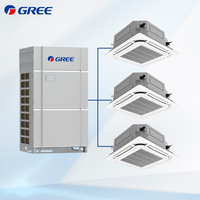 Système de climatisation central VRF pour plafond commercial, pompe à moteur DC à conduits, R410A, respectueux de l'environnement