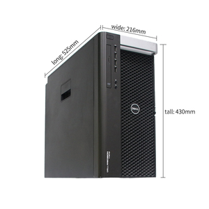 Delle t7910 Máy Trạm để bàn tân trang lại sử dụng đồ họa máy trạm Bộ vi xử lý E5-2600V4 Xeon kép M. 2 SSD K6000 12g - Product Image 2