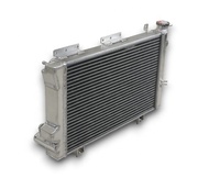Nouveau Radiateur de Performance 2 RANGÉES 100% Aluminium pour Renault 4L 4 R4 Gros Volume Trophy avec 1 An de Garantie
