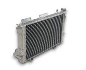 Nuevo Radiador de Alto Rendimiento de 2 Filas 100% Aleación de Aluminio para <span class=keywords><strong>Renault</strong></span> 4L 4 <span class=keywords><strong>R4</strong></span> Gros Volume Trophy con 1 Año de Garantía - Product Image 4