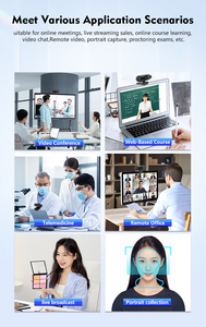 เว็บแคม MT827 Tiny 4K PDAF รองรับ Win-Hello ความละเอียด 4K Ultra HD ระบบโฟกัสอัตโนมัติแบบ PDAF พร้อมไมโครโฟนคู่ รองรับหลายความละเอียด - Product Image 4