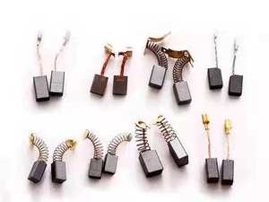 ชุดแปรงคาร์บอน MZ-C สำหรับมืออาชีพเครื่องตัดหินเลื่อยวงกลมแบตเตอรี่กราไฟท์อลูมิเนียมไฟฟ้า - Product Image 5