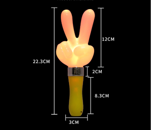 Commercio all'ingrosso K-pop logo personalizzato marchio Led Stick incandescente luce LED Stick per eventi di concerto feste di Halloween - Product Image 5