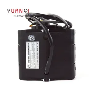 Fermator Suku Cadang Elevator Pintu Motor K200 YVP90-6S Mesin Pintu Elevator Motor