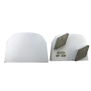 Almohadillas para pulir zapatos con forma de rombo, barra de segmento trapezoidal, herramientas de molienda, disco de diamante, bloque de hormigón para máquina - Product Image 2