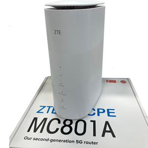 Routeur Wi-Fi 5G d'intérieur ZTE MC801A, modem sans fil Wi-Fi 6 AX1800, SDX55 5G NSA SA 4G LTE CAT22, Gigabit, avec emplacement pour carte SIM - Product Image 4