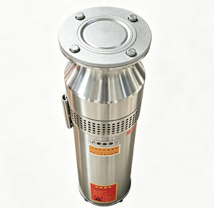 <span class=keywords><strong>Pompe</strong></span> de fontaine submersible QSP(F) 80 mm à haute pression pour aménagement paysager, corps en acier inoxydable haute efficacité, étanche IP68, <span class=keywords><strong>pompe</strong></span> électrique 7,5 kW MAX - Product Image 1