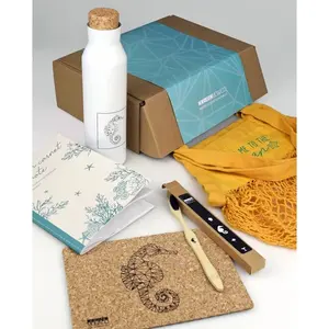 Kit de bienvenida sostenible, merchandising ecológico - Product Image 1