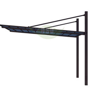 <span class=keywords><strong>Abri</strong></span> de voiture en aluminium cantilever de toit en polycarbonate en métal facile à bricoler avec garantie de 15 ans respectueux de la nature - Product Image 4