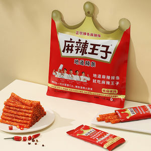 Asiáticos Lanches Por Atacado Chinês Hunan Tiras Picantes Locais Quente Picante Comida Escritório Lazer Lanches Glúten Exótico Tiras Picantes - Product Image 3