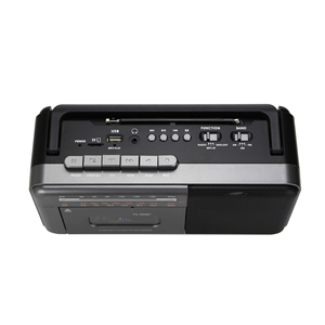 Factory Custom Retro Portable Cassette Player With AM FM SW Radio USB TF Slot Bluetooth Rechargeable Boombox For Home Car Gift - Product Image 1
