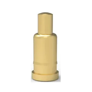 Tipo de solda smt de bronze 2.54mm, fabricação de pino de bronze para solda