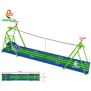Équipement d'aventure personnalisé : Montagnes russes aériennes et <span class=keywords><strong>tyrolienne</strong></span> pour parc d'attractions - Product Image 6