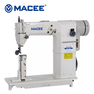 จักรเย็บผ้าอุตสาหกรรม MC-810D แบบขับเคลื่อนโดยตรง พร้อมระบบเย็บแบบโซ่ด้วยมือ เข็มเดี่ยว แบบตั้งโต๊ะ มอเตอร์ความเร็วสูง 550 วัตต์ รุ่นใหม่ - Product Image 1
