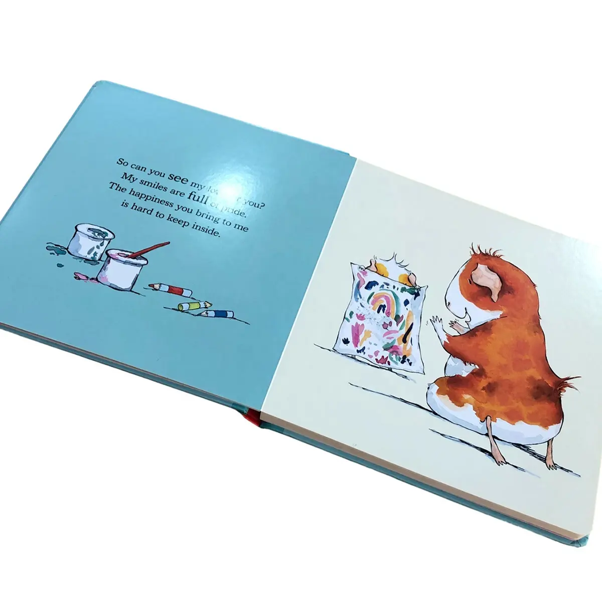 Fornitori all'ingrosso di cartone colorato stampato carta islamica libri per bambini per la stampa di carta e cartone
