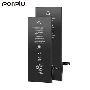 <span class=keywords><strong>Batterie</strong></span> semi-solide PORPIU 2700mAh pour téléphones Apple modèles 2016-2025 4.<span class=keywords><strong>7</strong></span>'' 5.5'' 5.8'' Protection BMS Pack de batteries 500+ - Product Image 2