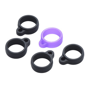 Anneau de suspension en silicone étanche et résistant aux hautes températures, cordon anti-perte, anneau d'étanchéité DIY HX-428 Guangdong - Product Image 5