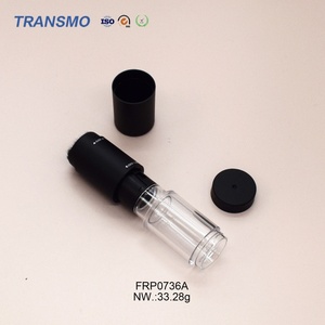 ตลับบลัชออนทรงกลมแบบกำหนดเองได้ กล่องแป้งแต่งหน้า กล่องแป้งเปล่าสำหรับเครื่องสำอาง บรรจุภัณฑ์แป้งฝุ่นแบบกำหนดเองได้ - Product Image 4