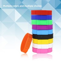 Nouveau Bracelet USB 2.0 en Silicone en Gros, Clé USB Personnalisable avec Logo, 8 Go-32 Go, Tendance et Créatif, Garantie 1 An