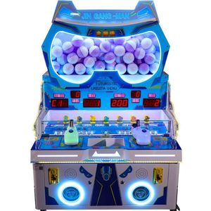 Nueva Máquina de Bolas Doble King Kong Man, Máquina de Juego de Disparos de Monedas para Niños, Máquina de Juguetes de Cápsulas con Balas, Paraíso Infantil - Product Image 5