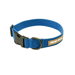<span class=keywords><strong>Collar</strong></span> de Nailon de Doble Capa de 1.5 cm de Ancho para Perros con Logotipo Personalizado, Hebilla Ajustable, Apto para Perros Pequeños - Product Image 2