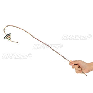 1/2/4 ensembles de tuyau de raccordement de réservoir de carburant de 58 cm + filtre à carburant + tube flexible avec pinces pour chauffage de stationnement diesel à air - Product Image 4