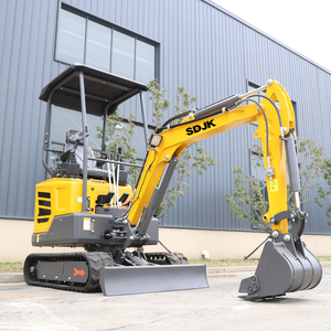 Bestselling Products Free Shipping Sdjk Engine Excavator <b>Machine</b> 1 Ton 2 3.5 Home Mini Digger New Excavators <b>for</b> Sale - Product Image 4