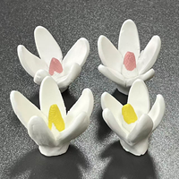 Fleur Éternelle Faite à la Main en Céramique, Fausses Marguerites Colorées, Fleurs Sauvages, Décoration d'Intérieur, Célébrations, Thanksgiving, Remise de Diplôme, Fête des Mères