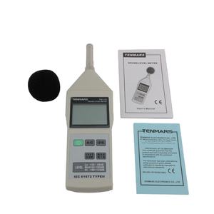 Tenmars Sonomètre TM-<span class=keywords><strong>101</strong></span> Compteur de bruit Compteur de niveau sonore numérique Compteur de décibels Plage de niveau de mesure 30 ~ 130Db - Product Image 2