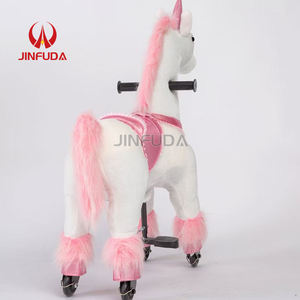 Direkt vom Hersteller: Reitpony, Reitpferd-Fahrrad mit Rädern für Kinder & Erwachsene - Product Image 4