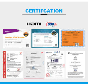 Câble HDMI plaqué or haute vitesse 1.5m 4K HD Câble HDMI 2.0 ultra mince haute définition 4K 60Hz pour <span class=keywords><strong>IPTV</strong></span> - Product Image 5