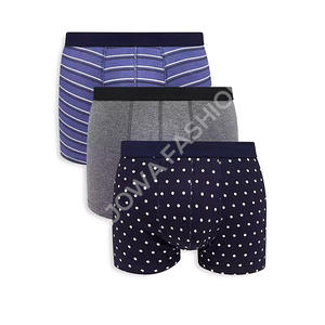 Calzoncillos bóxer personalizados para hombre, Spandex, algodón, transpirable, de secado rápido, clásico, bordado impreso, servicio OEM, lavable a máquina - Product Image 6
