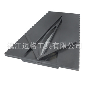 Lingxian Woodworking Marking <b>Tool</b> Black Plastic <b>Measuring</b> Gauge For Precision Cutting And Layout - Product Image 5
