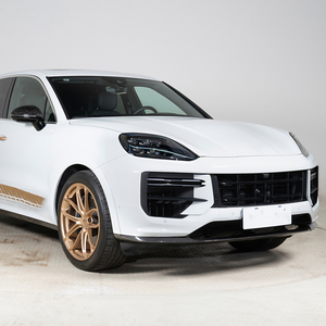 Kits de carrosserie d'assemblage de lèvre avant en Fiber de carbone de haute qualité pour voitures pour porsche Cayenne 9Y0.2 TURBO <span class=keywords><strong>GT</strong></span> 2024-2025 - Product Image 4
