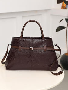 Colección de Bolsos de Mano para Mujer 2025, Bolsos de Diseño de Cuero PU, Bolsos de Lujo, Bolsos Cruzados, Bolsos de Gran Capacidad, Bolsos de Hombro - Product Image 4