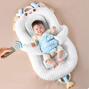 Nido <span class=keywords><strong>para</strong></span> Bebé en Oferta, Cunas de Algodón <span class=keywords><strong>para</strong></span> Niños, Almohada de Palma Relajante <span class=keywords><strong>para</strong></span> Bebés, Ropa de Cama, <span class=keywords><strong>Manta</strong></span> de Viaje Portátil <span class=keywords><strong>para</strong></span> Recién Nacidos - Product Image 4