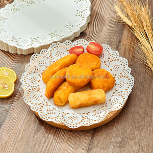 The bottom of the plate steamer greaseproof paper designed in China for fried food - Product Image 5