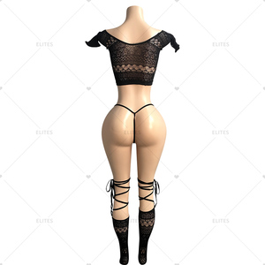 ELITES Vêtements de danse exotique Femme Performance Vêtements de danse Tenues de scène Adultes Pantalon de danseuse <span class=keywords><strong>Pole</strong></span> <span class=keywords><strong>Dance</strong></span> Shorts - Product Image 2