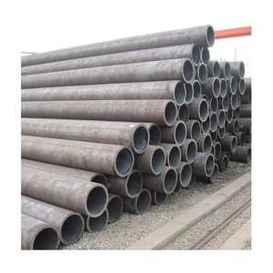 Tuyaux d'<span class=keywords><strong>acier</strong></span> soudés sans couture galvanisés plongés à chaud d'<span class=keywords><strong>acier</strong></span> au carbone de grandes <span class=keywords><strong>dimensions</strong></span> 100mm de diamètre - Product Image 3