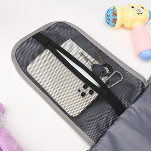 <span class=keywords><strong>Petit</strong></span> fourre-tout à couches <span class=keywords><strong>Sac</strong></span> de <span class=keywords><strong>maternité</strong></span> Portable Maman Multifonction Bébé Nappy Sacs Messenger Bag - Product Image 4